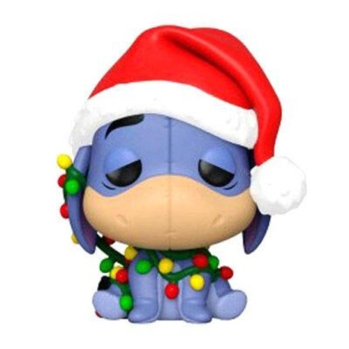 Pop! Disney Winnie The Pooh - Figura Vinilo Exclusiva Navidad Eeyore #1131 - Imagen 2 de 3