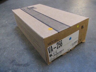 NEU Originalverpackt Kramer VA-256 Audio Delay für symmetrische Stereo Audiosignale