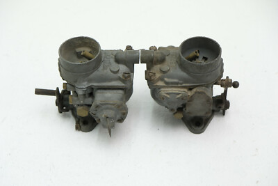 Porsche 356 Solex 32 PICB Pre A Carburetor 2 Pieces