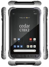 Cedar CT8X2 Rugged Tablet