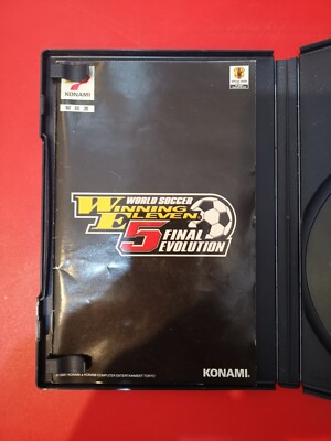 Winning Eleven 5 Final Evolution – PS2 – NTSC-J Japon – Konami – Bon état