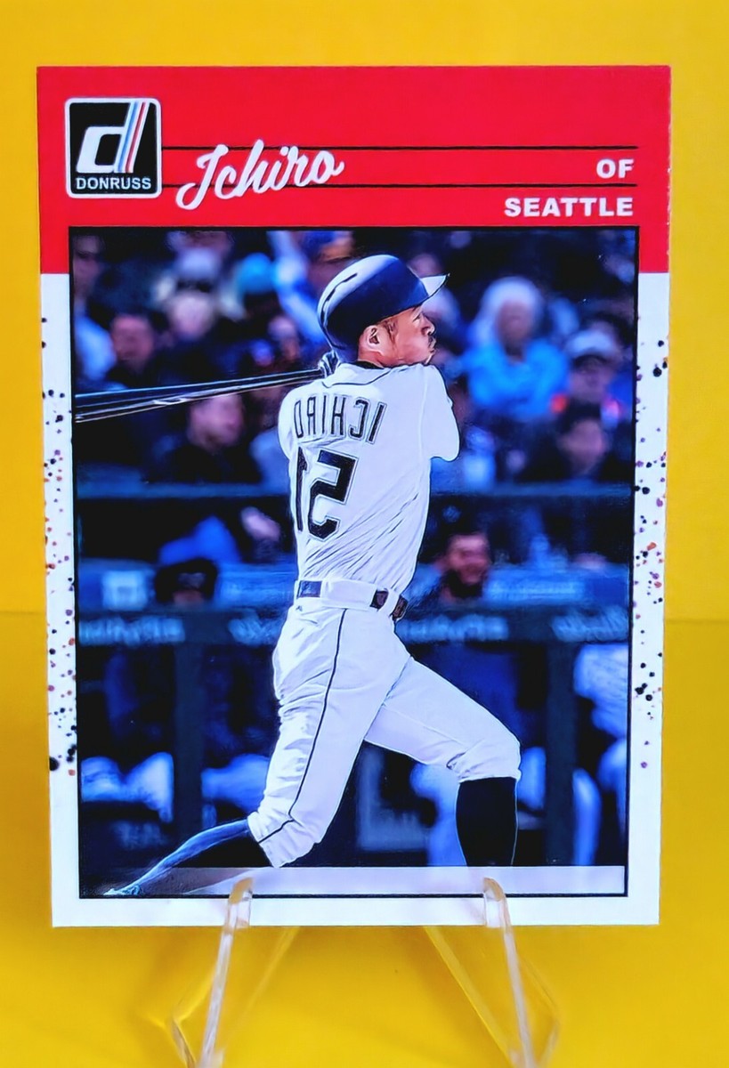 TOPPS DONRUSS Baseball MLB Ichiro イチロー① 2023 Panini Donruss Baseball #266 Ichiro Suzuki Reverse