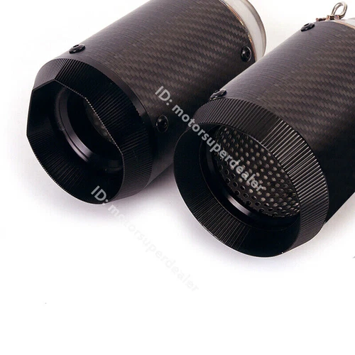 Slip for Yamaha YZF R6 2006-2023 Exhaust Link Pipe Muffler Tips Modified System - Picture 8 of 10