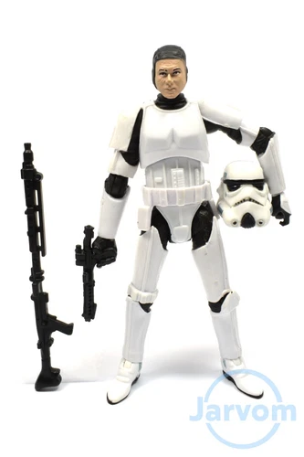 Star Wars 3.75" Vintage Collection VC41 Stormtrooper No Ab Dots Loose Complete