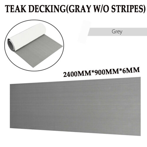 EVA Foam Boat Marine Flooring Mat Decking Mat Faux Teak Yacht Sheet Flooring Pad - Bild 8 von 11