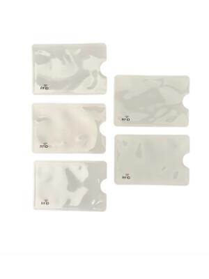 5-Pack RFID Blocking Credit Card Sleeves - TYVEK ArmorShield, Protect From  Skimming Near Me