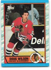 1989-90 Topps Hockey Singles Complete Your Set