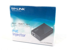 Brand NEW TP-Link PoE Injector Gigabit Ethernet 802.3af TL-POE150S AMX 