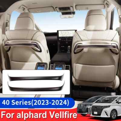 For Toyota Alphard Vellfire Seat Back Armrest Interior Upgraded Accessories