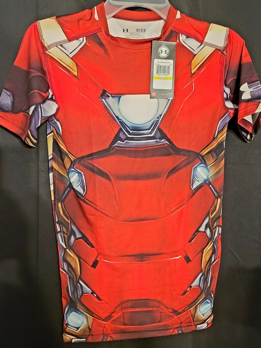 Iron man sale shirt under armour