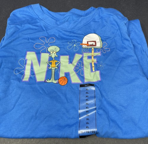 Nike Spongebob Squidward Kyrie Irving T 