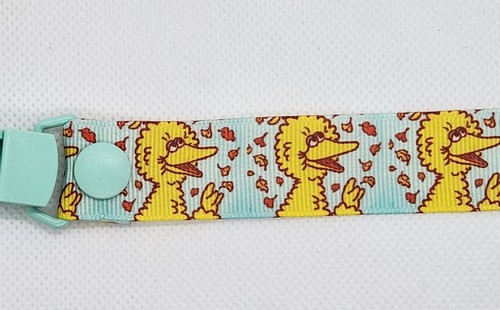 SESAME STREET - ELMO - Dummy Clip - Dummy Clips - Clip - Teether - Chain - Picture 45 of 45