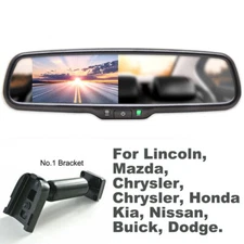 iPoster 4.3'' Mirror Monitor Backup Camera For Cadillac CT6 ATS XTS ESCALADE