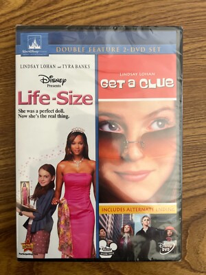 BRAND NEW Life-Size / Get a Clue (DVD)