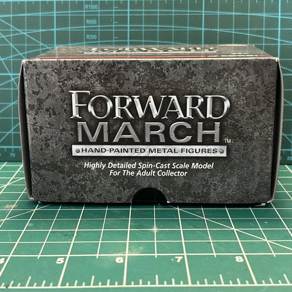 CORGI FORW'D MARCH SPECIAL FORCES 101st AIRBORNE SCREAMING EAGLE-US ARMY US59113 - Image 4 of 4