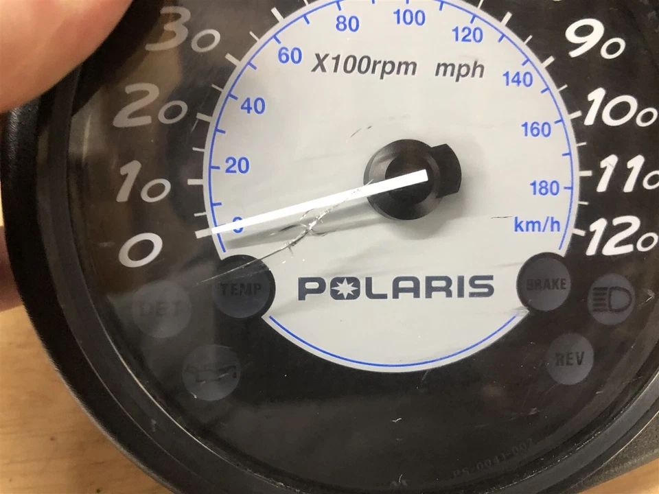 Velocímetro Polaris IQ 600 Cleanfire 900 700 800 RMK Dragon Switchback 05-15 OEM Foto 2 de 3