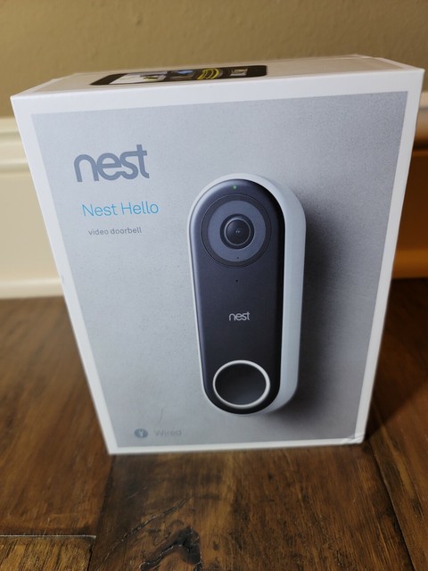 nest doorbell wired smart wi fi video doorbell camera