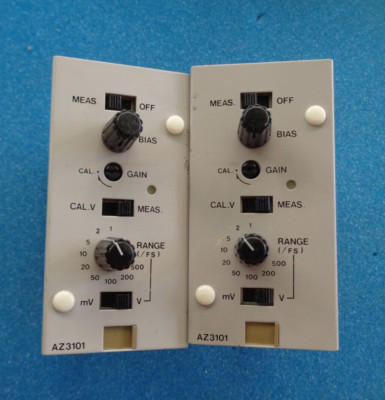 One WESTERN GRAPHTEC DIGITAL INPUT AMPLIFIER Model # AZ3101
