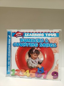 Cd learning your numbers&counting songs by Baby scholar (777966438627)