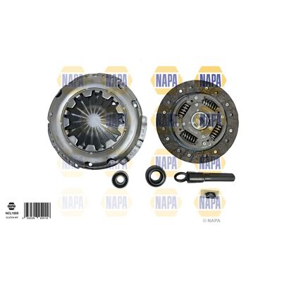 Piece Clutch Kit For Peugeot 1007 KM HDi 200mm NAPA