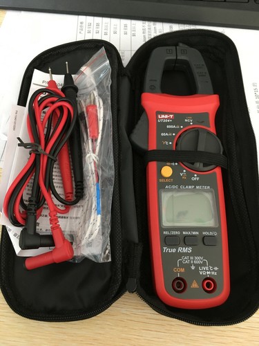 UNI-T Digital Clamp Meter UT201+ UT202+ UT203+ UT204+AC DC Current Tester - Bild 7 von 11