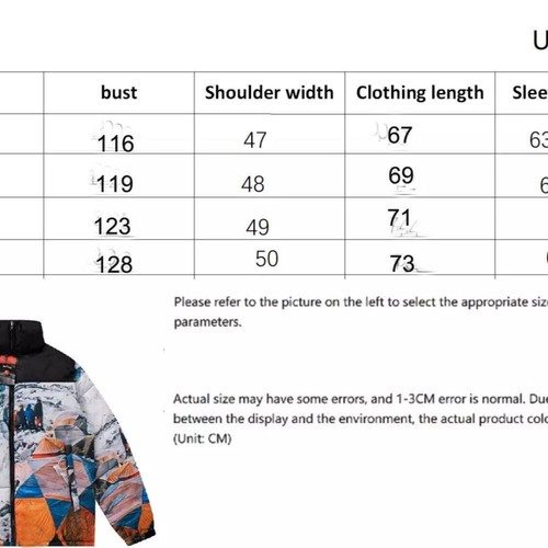 UK CLASSICO LOGO RICAMATO NORD UOMO DONNA GIACCA OUTDOOR SPESSO INVERNALE OUTWEAR - Foto 6 di 26