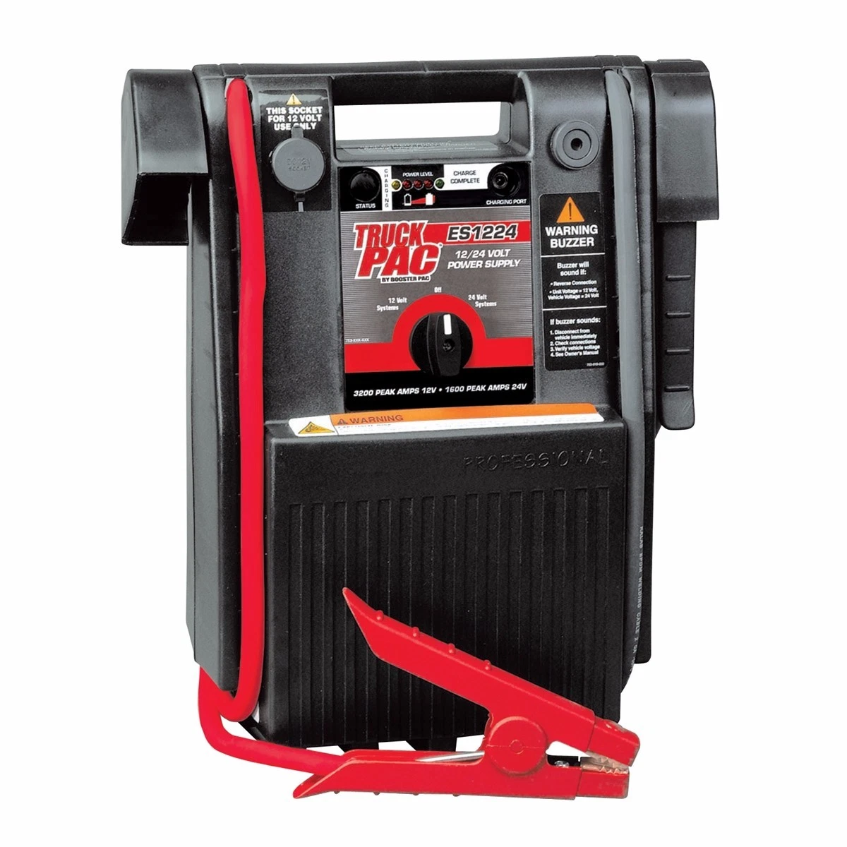 Heavy Duty Truck Battery Booster Pac Jump Starter Pack Box 12v