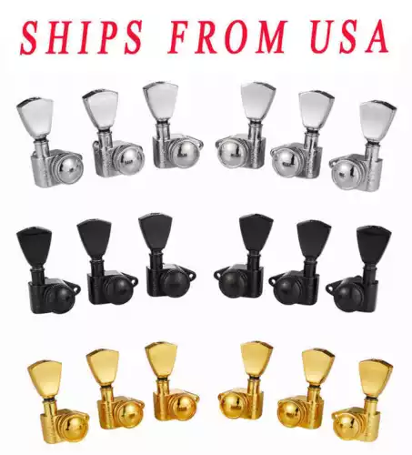 Guitar Locking Tuners Tuning Pegs Locking Tuning Machines fits Gibson LP/SG/ES