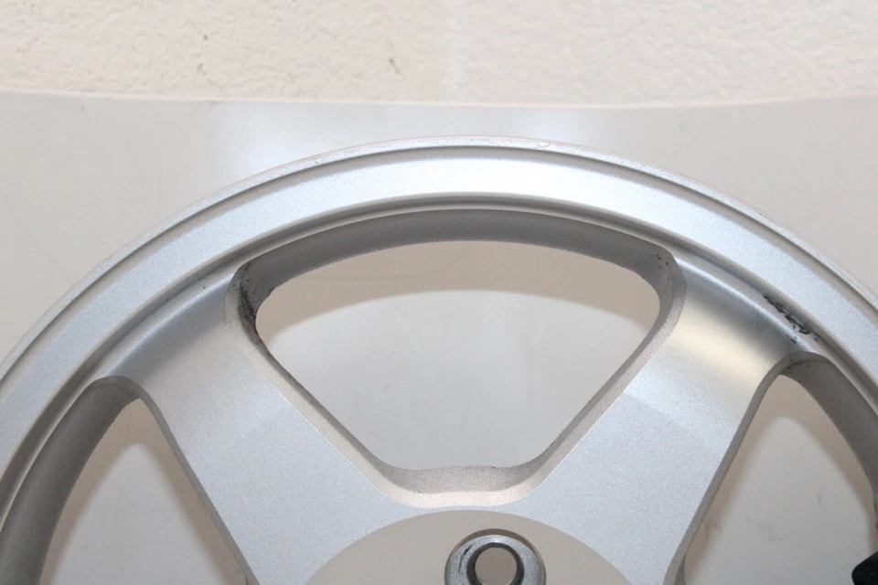 2006 SUZUKI BURGMAN AN400S OEM REAR BACK WHEEL RIM - Image 3 of 4