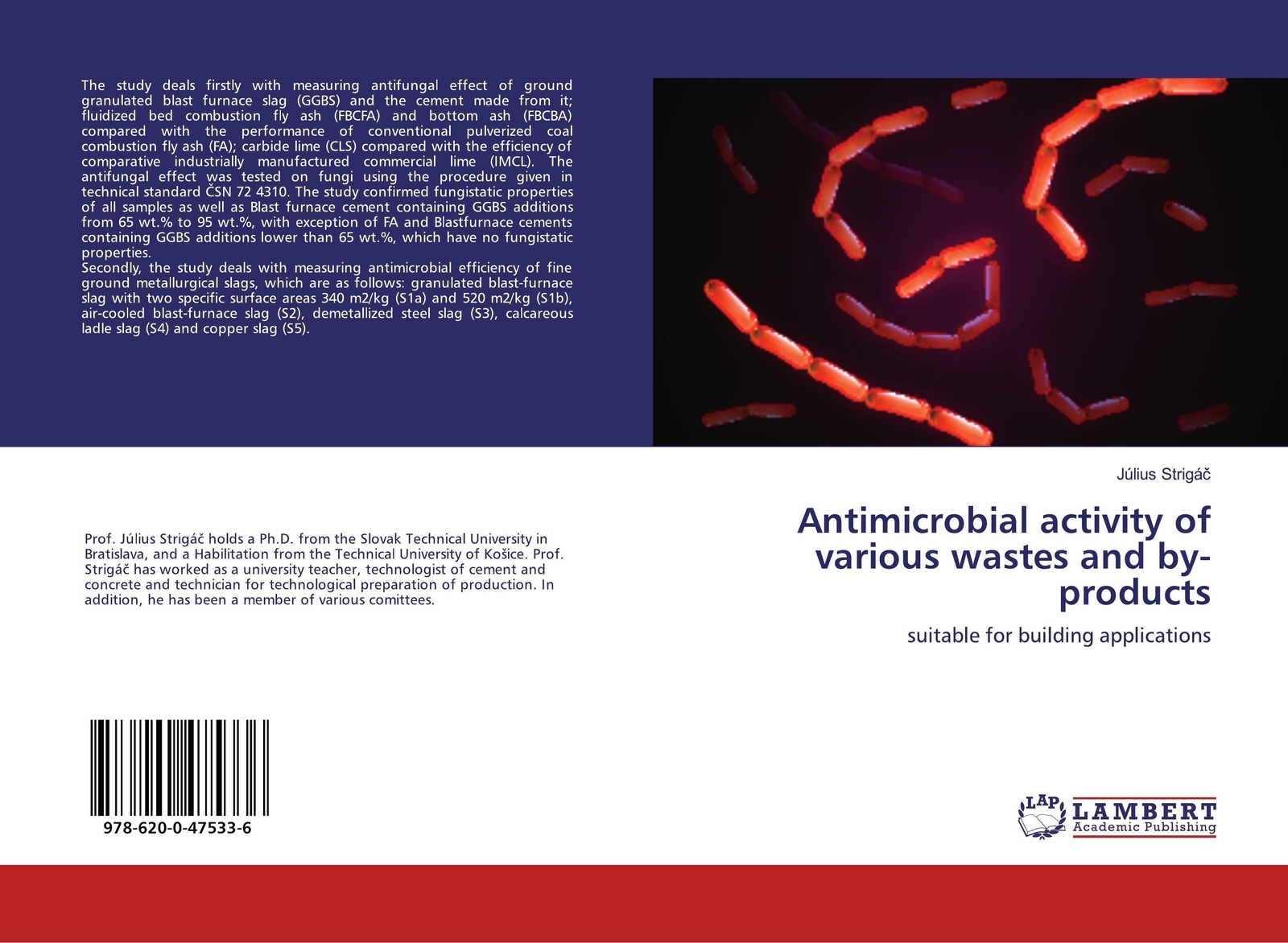 Thumbnail - Július Strigá¿ | Antimicrobial Activity Of Various Wastes And