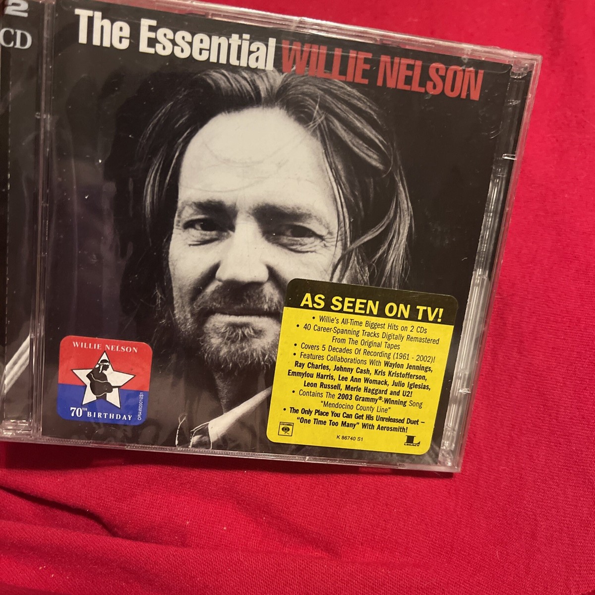 洋楽 Willie Nelson 2 Albums on 1 CD Essential Willie Nelson Willie Nelson 2-CD Columbia Country