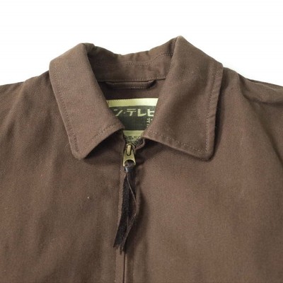 SSZ 22SS AOT YOUTH JACKET All about youth canvas zip-up jacket M D 