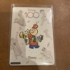 2023 Card Fun Disney 100 Carnival Orchestra Short Print Tinny
