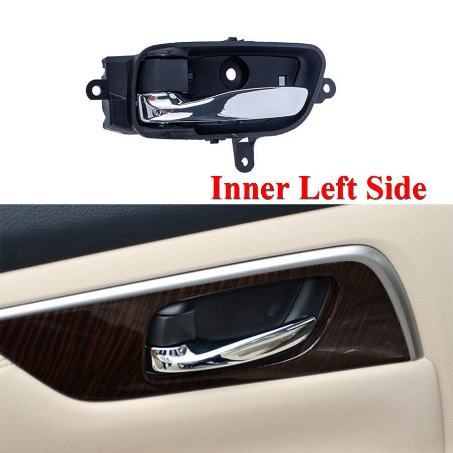 Inner Door Handle Left Side For Nissan Altima Pathfinder Titan