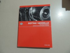  Harley-Davidson Softail Fat Boy Night Train Rocker Shrine Heritage Cross Bones