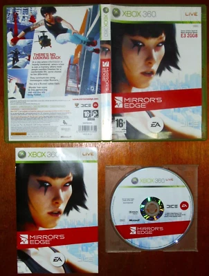 Mirror's Edge, DICE EA, Xbox 360 One S-X Series X, PAL-UK software en Castellano
