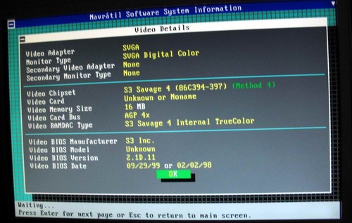 MAIN BOARD Socket 7 Lucky Star 5MVP3 + 128 MB RAM + AMD K6 300, + VGA S3 16 MB - Afbeelding 9 van 12