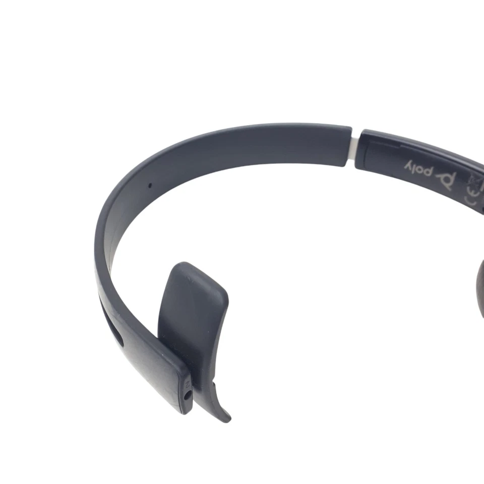 Plantronics C5210T Mono Headset W/ Detachable USB-C Adapter Lot of 10 E5114 Foto 4 de 4