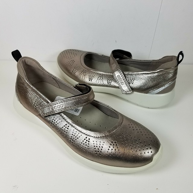 ecco women's soft 5 mary jane sneaker