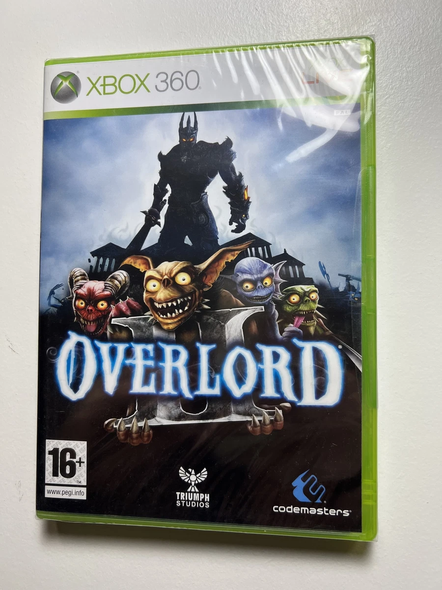 Xbox 360 New Blister Pal Fr Overlord 2 Creatures Revenge Glory