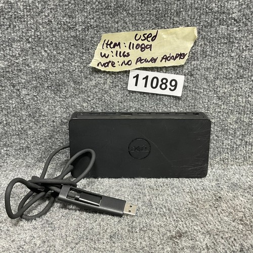 Dell Universal Docking Station D6000 Plug-and-Play USB-C USB 3.0 Ports - Black - 第 18/18 張圖片