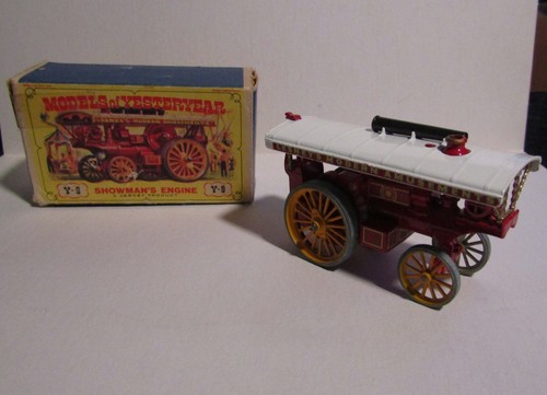 Lesney Model Of Yesteryear N°9 – Big Lion Fowler Showman’s Engine 1924 – 1958