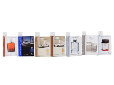 JAGUAR RED EVOLUTION EXCELLENCE INNOVATION VISION SPORT COLOGNE SAMPLE TRY ALL 7