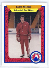 1991-92 ProCards #140 Barry Melrose
