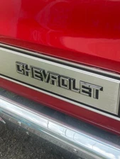 fits  1981-1987 Chevrolet Pickup Truck Silverado 10 Rear Emblem