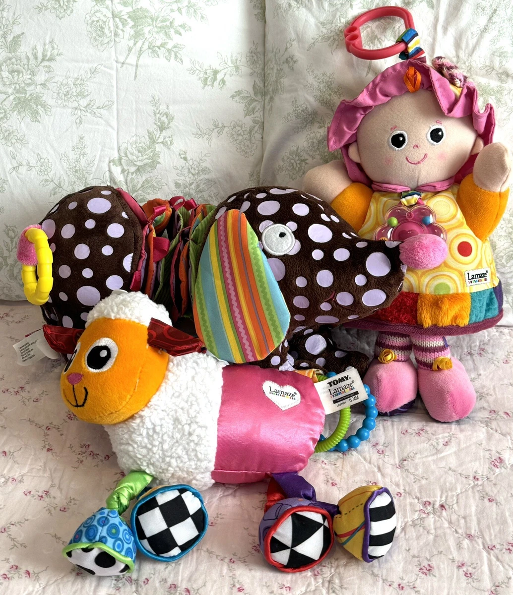 lamaze perrita lola juguete