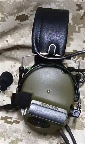 In US! Reprint COMTAC III C3 Headphones TCA Pickup Noise Reduction Earphones - Picture 4 of 12