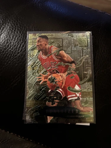 1996-97 Fleer Metal - Precious Metal #229 Scottie Pippen