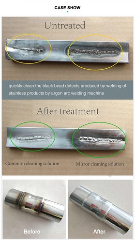 220V Welding Bead Processor Weld Cleaning Machine For Metal/Arc/Laser Welding - Picture 9 of 9