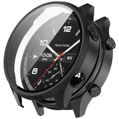 Pour ONEPLUS Watch 2R montre de sport housse de protection film de protection d'écran verre - Photo 3 sur 23